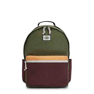 Bolsas Para Portatil Kipling Damien Large Backpack Verde Oliva | MX 1634WN